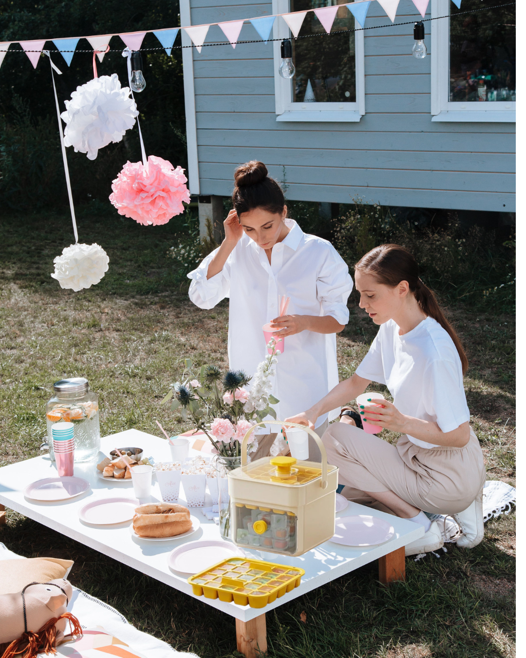 Fête en extérieur